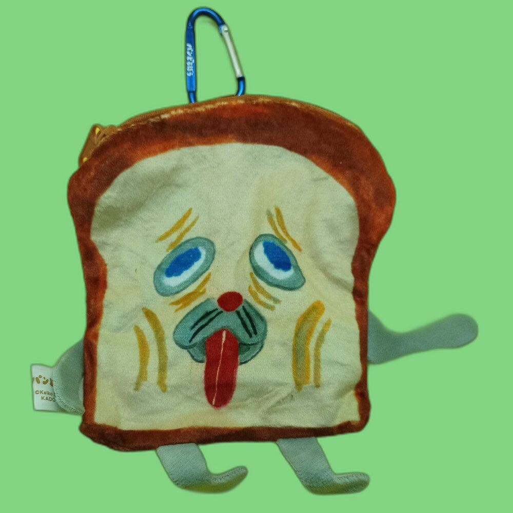 pan dorobo/ bread thief  pouch with carabineer